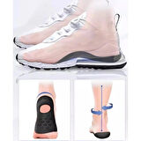 Esnek Düz Taban Düzeltici Topuk Yastığı