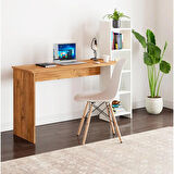 Reyo Kitaplıklı Fonksiyonel Çalışma Masası MS2 Çam Beyaz