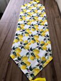 LİMON DESENLİ RUNNER