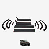 Volkswagen Caddy 2010-2015 Dodik Set 12 Parça Kısa Şase Sol Sürgü