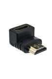 HDMI L 90 DERECE ERKEK-DİŞİ ÇEVİRİCİ ADAPTÖR