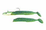 Fujin Salt Eel 10cm 12gr x2 Silikon Yem