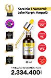 Missha Tüm Cilt Tipleri İçin Leke Karşıtı Gece Leke Ampul  30 ml 