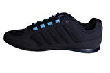 M.P Erkek Siyah Lacivert İnce Taban Fileli Sneaker Spor Yürüyüş Ayakkabısı