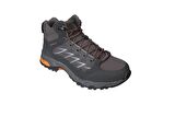 LUMBERJACK Erkek Gri Bilekli Bağcıklı Termo Taban Outdoor Spor Bot