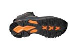 LUMBERJACK Erkek Gri Bilekli Bağcıklı Termo Taban Outdoor Spor Bot
