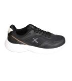 KİNETİX Kadın Siyah Fileli Yazlık Sneaker Spor Yürüyüş Ayakkabısı