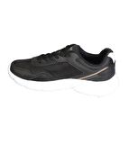 KİNETİX Kadın Siyah Fileli Yazlık Sneaker Spor Yürüyüş Ayakkabısı