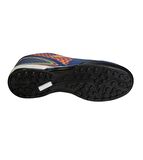 M.P Beyaz Mavi Halısaha Futbol Spor Ayakkabı