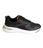 KİNETİX Erkek Gri Siyah Fileli Sneaker Spor Yürüyüş Ayakkabısı