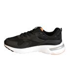 KİNETİX Erkek Gri Siyah Fileli Sneaker Spor Yürüyüş Ayakkabısı