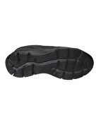 KİNETİX Siyah Fileli Yazlık Sneaker Spor Yürüyüş Ayakkabısı