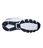 KİNETİX Erkek Beyaz Siyah Gri Fileli Sneaker Spor Yürüyüş Ayakkabısı