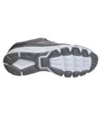 KİNETİX Erkek Beyaz Siyah Gri Fileli Sneaker Spor Yürüyüş Ayakkabısı