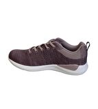 LUMBERJACK Kadın Mor Bağcıklı Memory Taban Sneaker Spor Ayakkabı