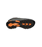 LUMBERJACK Erkek Siyah Gri Outdoor Soğuğa DayanıklıKaymaz Taban Kışlık Spor Ayakkabı
