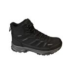 LUMBERJACK Erkek Siyah Gri Waterprof Su Geçirmez Bilekli Bot