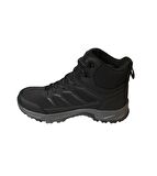 LUMBERJACK Erkek Siyah Gri Waterprof Su Geçirmez Bilekli Bot