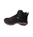 LUMBERJACK Kadın Siyah Pembe Waterprof Su Geçirmez Outdoor Bileki Bot