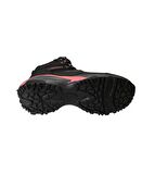 LUMBERJACK Kadın Siyah Pembe Waterprof Su Geçirmez Outdoor Bileki Bot