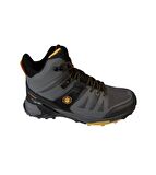 LUMBERJACK Erkek Gri Siyah Waterprof Outdoor Su Geçirmez Bilekli Bot
