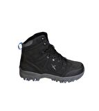 KİNETİX ERKEK Mat Cilt Garson 36-40 Bilekli Bağcıklı Termo Taban Soğuya Kışa Dayanıklı Outdoor Bot