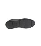 DOCKERS Erkek Siyah Cilt Bağcıklı Hakiki Deri Termo Taban Günlük Ayakkabı