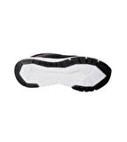 KİNETİX Kadın Siyah Beyaz Comfort Taban Bağcıklı Günlük Koşu Spor Ayakkabı