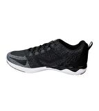 LUMBERJACK Erkek Siyah Çift Örgü Büyük Numara 46 47 Memory Taban Sneaker Spor Ayakkabı