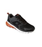 KİNETİX Erkek Beyaz Siyah Sneaker Spor Kosu Ayakkabısı