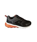 KİNETİX Erkek Beyaz Siyah Sneaker Spor Kosu Ayakkabısı