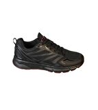 KİNETİX Erkek Siyah Gri Sneaker Spor Yürüyüş Ayakkabı