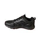KİNETİX Erkek Siyah Gri Sneaker Spor Yürüyüş Ayakkabı
