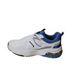 KİNETİX Ekek Beyaz X-Soft Yumuşak Havalı Taban Fileli Bağcıklı Sneaker Spor Ayakkabı