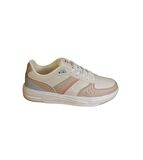 KİNETİX Kadın Beyaz Krem Comfort Rahat Taban Sneaker Spor Ayakkabı
