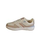 KİNETİX Kadın Beyaz Krem Comfort Rahat Taban Sneaker Spor Ayakkabı
