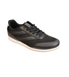 KİNETİX Erkek Beyaz Fileli Bağcıklı Düz Taban Sneaker Spor Ayakkabı