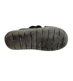 GEZER Erkek Gri Tokalı Comfort Taban  40-46 Numara Terlik