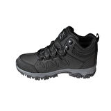 KİNETİX Unisex 36-40 Siyah Outdoor Bilekli Bağcıklı Bot