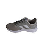 JUMP Kadın Beyaz Gri Siyah Fileli Memory Konfor Taban Sneaker Spor Ayakkabı