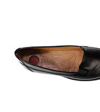 YAZKIŞ Kadın Siyah Büyük 41-42 Jel Rahat İç Tabanlı Anne Ayakkabısı