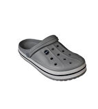 YAZKIŞ Erkek-Kadın  Krem Gri Yeşil Doktor Hemşire Asçı Önü Kapalı Delkli Arkadan Geçkili Terlik