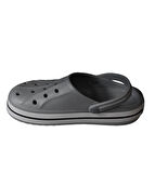 YAZKIŞ Erkek-Kadın  Krem Gri Yeşil Doktor Hemşire Asçı Önü Kapalı Delkli Arkadan Geçkili Terlik