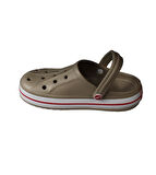 YAZKIŞ Erkek-Kadın  Krem Gri Yeşil Doktor Hemşire Asçı Önü Kapalı Delkli Arkadan Geçkili Terlik