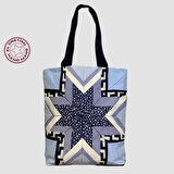 Uretti - Ege 7366 El Yapımı Tasarım Çanta - Lacivert