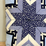 Uretti - Ege 7366 El Yapımı Tasarım Çanta - Lacivert