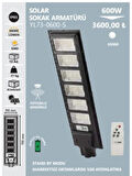 Noas YL73-0600-S 600W Solar Sokak Armatürü