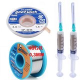 Mechanic Soldering Wıre 63 Sn-37 Pb Lehim Teli 40 Gr. 03 Mm Lehim Sökme Ve Toplama Seti
