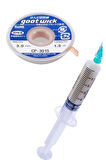 Krem Flux,anakart Enteğre Yüzey Temizleme Lehimleme Seti Cp-3015