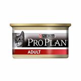 Pro Plan Tavuklu Yetişkin Kedi Konservesi 24x85 Gr 